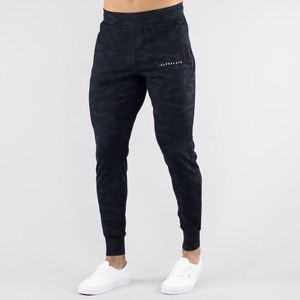 Alphalete Black Camo Joggers Men RARE!✅Condition